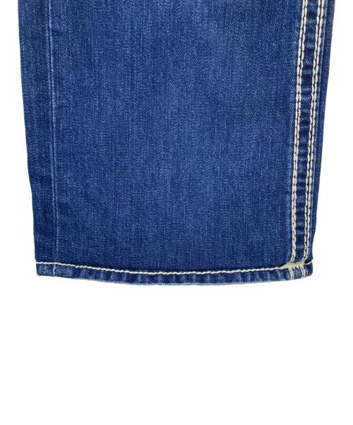 TRUE RELIGION（トゥルー レリジョン）TRUE RELIGION (トゥルー レリジョン) RICKY BIG QT デニムパンツ インディゴ サイズ:32の古着・服飾アイテム