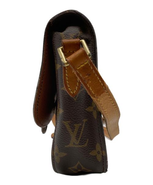 LOUIS VUITTON（ルイ ヴィトン）LOUIS VUITTON (ルイ ヴィトン) ショルダーバッグ ブラウンの古着・服飾アイテム