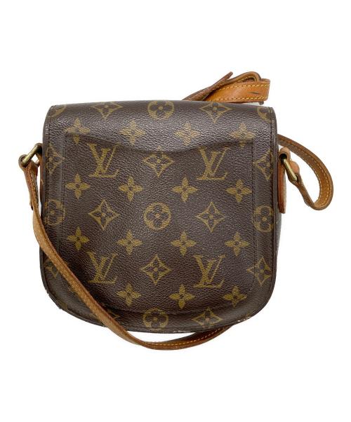 LOUIS VUITTON（ルイ ヴィトン）LOUIS VUITTON (ルイ ヴィトン) ショルダーバッグ ブラウンの古着・服飾アイテム