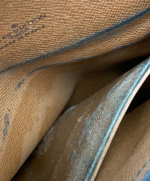 LOUIS VUITTON（ルイ ヴィトン）LOUIS VUITTON (ルイ ヴィトン) ショルダーバッグ ブラウンの古着・服飾アイテム