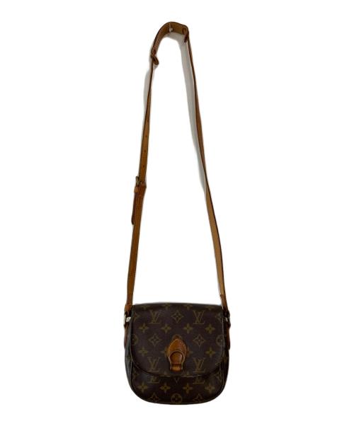 LOUIS VUITTON（ルイ ヴィトン）LOUIS VUITTON (ルイ ヴィトン) ショルダーバッグ ブラウンの古着・服飾アイテム