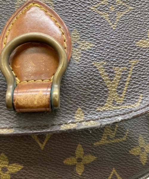 LOUIS VUITTON（ルイ ヴィトン）LOUIS VUITTON (ルイ ヴィトン) ショルダーバッグ ブラウンの古着・服飾アイテム