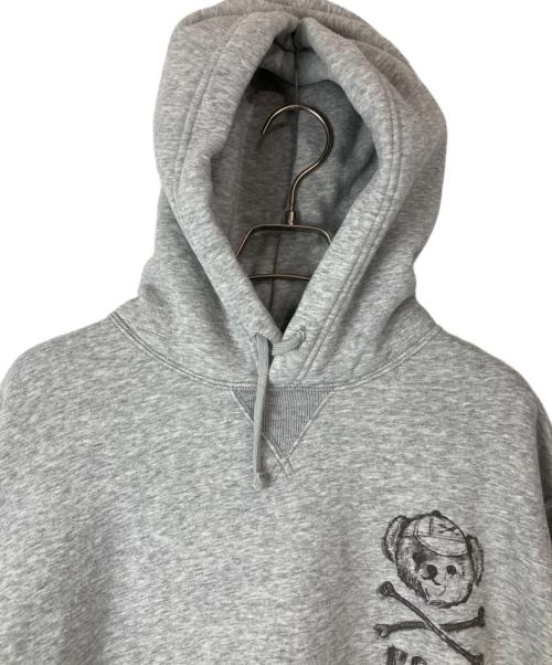 POLO RALPH LAUREN（ポロ・ラルフローレン）POLO RALPH LAUREN (ポロ・ラルフローレン) ポロベアプルオーバーパーカー グレー サイズ:Lの古着・服飾アイテム