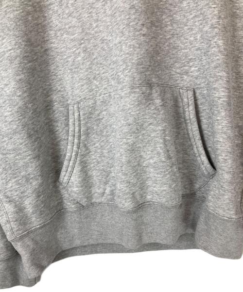 POLO RALPH LAUREN（ポロ・ラルフローレン）POLO RALPH LAUREN (ポロ・ラルフローレン) ポロベアプルオーバーパーカー グレー サイズ:Lの古着・服飾アイテム