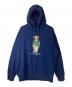POLO RALPH LAUREN（ポロ・ラルフローレン）の古着「ポロベアパーカー」｜ネイビー