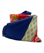 HERMESエルメス）の古着「シルクスカーフ」｜レッド