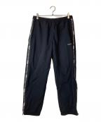 SUPREMEシュプリーム）の古着「Reflective Zip Track Pant」｜ブラック