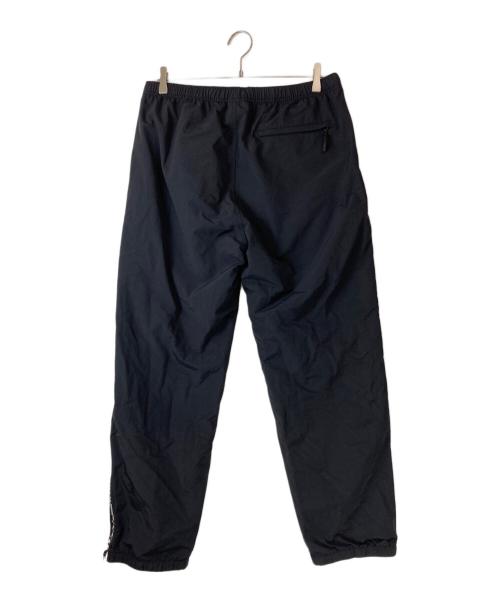 SUPREME（シュプリーム）Supreme (シュプリーム) Reflective Zip Track Pant ブラック サイズ:Ⅿの古着・服飾アイテム