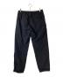 Supreme (シュプリーム) Reflective Zip Track Pant ブラック サイズ:Ⅿ：15000円
