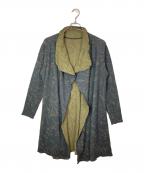 JURGEN LEHLヨーガンレール）の古着「コットンジャガードカーディガン」｜グレー