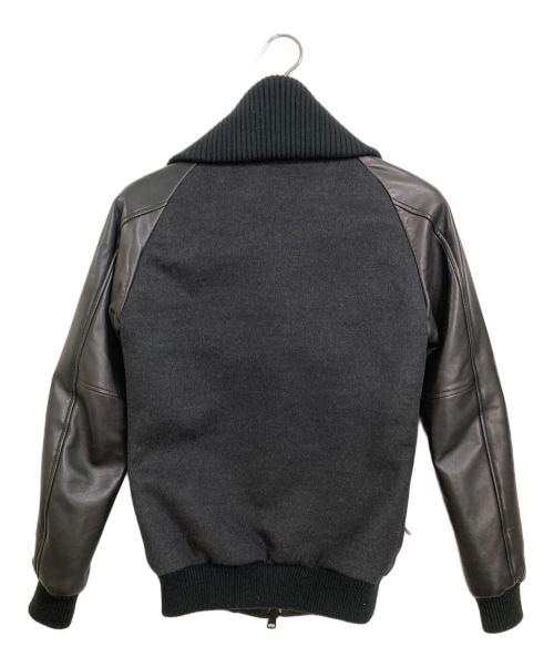 1piu1uguale3（ウノピュウノウグァーレトレ）1piu1uguale3 (ウノピュウノウグァーレトレ) DONKEY ZIP STADIUM ブラック サイズ:3の古着・服飾アイテム