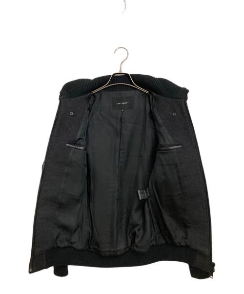 1piu1uguale3（ウノピュウノウグァーレトレ）1piu1uguale3 (ウノピュウノウグァーレトレ) DONKEY ZIP STADIUM ブラック サイズ:3の古着・服飾アイテム