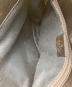 中古・古着 GUCCI (グッチ) キャンバスショルダーバッグ ブラック：30000円