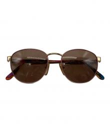 GUCCI（グッチ）の古着「サングラス」｜ゴールド×パープル