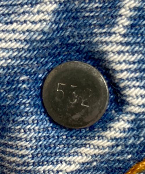 LEVI'S（リーバイス）LEVI'S (リーバイス) 80'sデニムパンツ インディゴ サイズ:W34×L32の古着・服飾アイテム