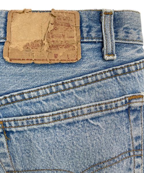 LEVI'S（リーバイス）LEVI'S (リーバイス) 80'sデニムパンツ インディゴ サイズ:W34×L32の古着・服飾アイテム