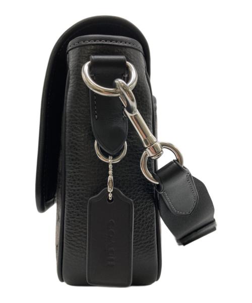 COACH（コーチ）COACH (コーチ) ルーカス クロスボディ シグネチャー ブラックの古着・服飾アイテム