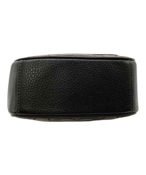 COACH（コーチ）COACH (コーチ) ルーカス クロスボディ シグネチャー ブラックの古着・服飾アイテム