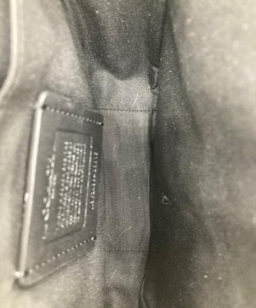 COACH（コーチ）COACH (コーチ) ルーカス クロスボディ シグネチャー ブラックの古着・服飾アイテム