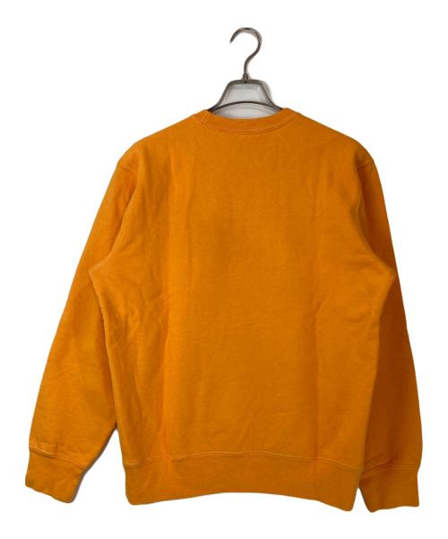 SUPREME（シュプリーム）Supreme (シュプリーム) クルーネックスウェット オレンジ サイズ:Ⅿの古着・服飾アイテム