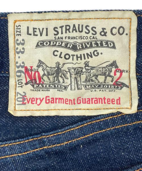 LEVI'S（リーバイス）LEVI'S (リーバイス) デニムパンツ インディゴ サイズ:W33×L36の古着・服飾アイテム