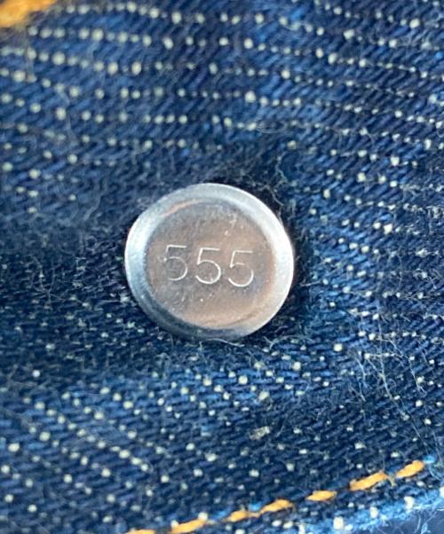 LEVI'S（リーバイス）LEVI'S (リーバイス) デニムパンツ インディゴ サイズ:W33×L36の古着・服飾アイテム