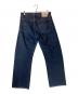 LEVI'S (リーバイス) デニムパンツ インディゴ サイズ:W33×L36：35000円