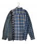 Rebuild by Needles (リビルドバイニードルス) 7 Cuts Shirt ブルー サイズ:不明：12000円
