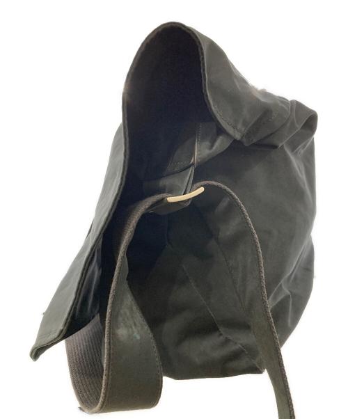HENDER SCHEME（エンダースキーマ）HENDER SCHEME (エンダースキーマ) ショルダーバッグ ブラックの古着・服飾アイテム