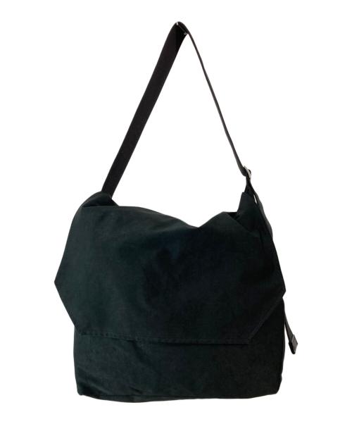 HENDER SCHEME（エンダースキーマ）HENDER SCHEME (エンダースキーマ) ショルダーバッグ ブラックの古着・服飾アイテム