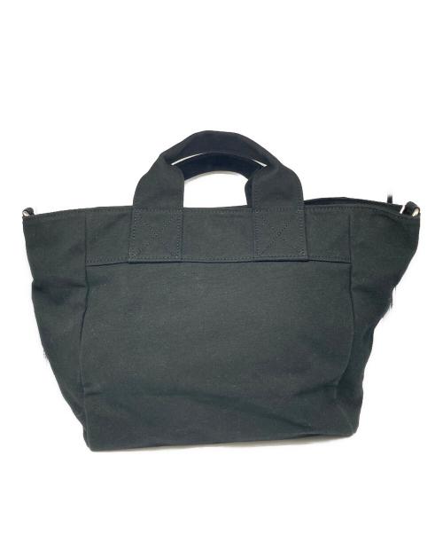 Vivienne Westwood（ヴィヴィアンウエストウッド）Vivienne Westwood (ヴィヴィアンウエストウッド) オーブロゴ キャンバストートバッグ ブラックの古着・服飾アイテム