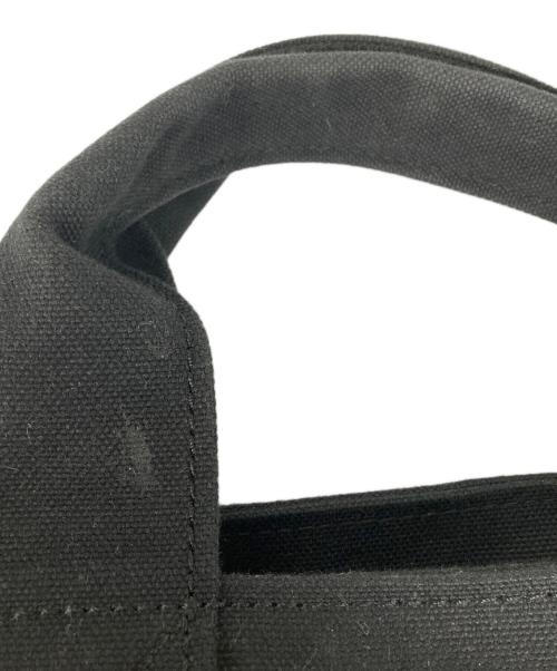 Vivienne Westwood（ヴィヴィアンウエストウッド）Vivienne Westwood (ヴィヴィアンウエストウッド) オーブロゴ キャンバストートバッグ ブラックの古着・服飾アイテム