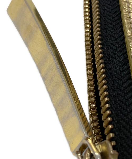 ikeda kohgei（イケダコウゲイ）IKEDA KOHGEI (イケダコウゲイ) 長財布 ゴールドの古着・服飾アイテム