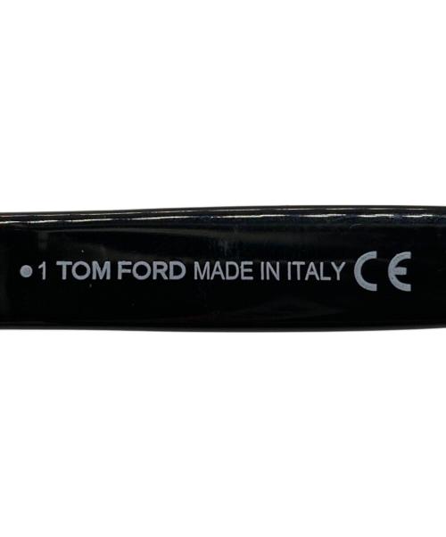 TOM FORD（トムフォード）TOM FORD (トムフォード) 伊達眼鏡 ブラック サイズ:SIZE 51□21 145の古着・服飾アイテム