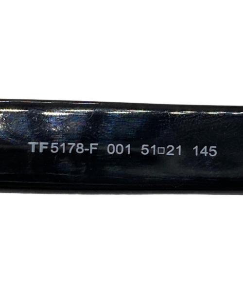 TOM FORD（トムフォード）TOM FORD (トムフォード) 伊達眼鏡 ブラック サイズ:SIZE 51□21 145の古着・服飾アイテム