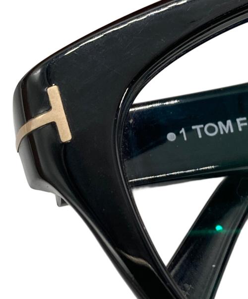 TOM FORD（トムフォード）TOM FORD (トムフォード) 伊達眼鏡 ブラック サイズ:SIZE 51□21 145の古着・服飾アイテム