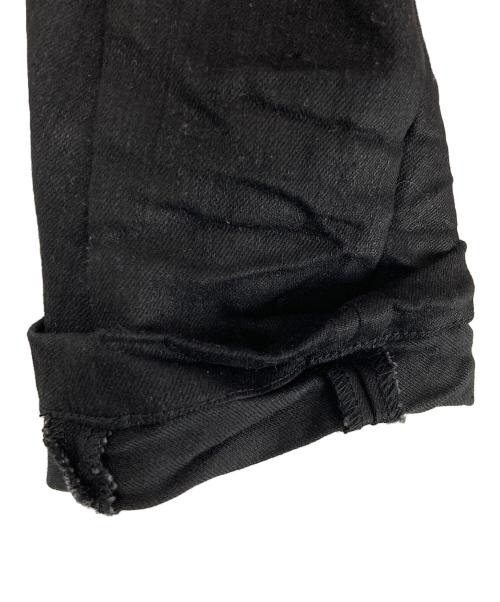 JULIUS（ユリウス）JULIUS (ユリウス) ガスマスクカーゴパンツ ブラック サイズ:2の古着・服飾アイテム