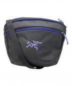 ARC'TERYXアークテリクス）の古着「マンティス2ウエストパック」｜ブラック×パープル