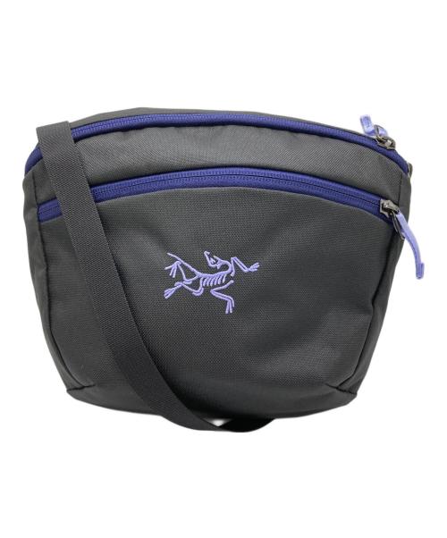 ARC'TERYX（アークテリクス）ARC'TERYX (アークテリクス) マンティス2ウエストパック ブラック×パープルの古着・服飾アイテム