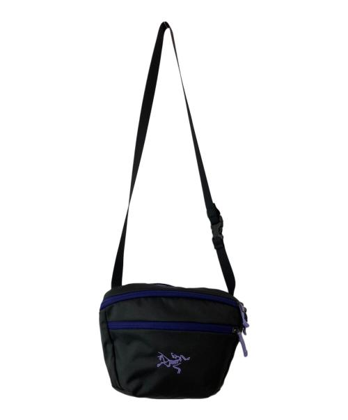 ARC'TERYX（アークテリクス）ARC'TERYX (アークテリクス) マンティス2ウエストパック ブラック×パープルの古着・服飾アイテム