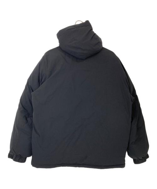 FIRST DOWN（ファーストダウン）FIRST DOWN (ファーストダウン) パネルショートダウンジャケット ブラック サイズ:Lの古着・服飾アイテム