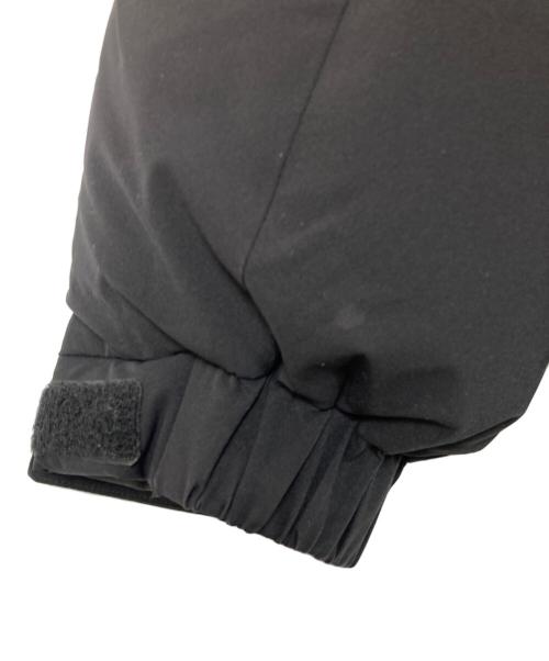 FIRST DOWN（ファーストダウン）FIRST DOWN (ファーストダウン) パネルショートダウンジャケット ブラック サイズ:Lの古着・服飾アイテム