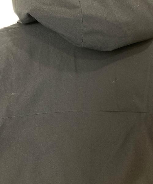 FIRST DOWN（ファーストダウン）FIRST DOWN (ファーストダウン) パネルショートダウンジャケット ブラック サイズ:Lの古着・服飾アイテム