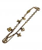 LOUIS VUITTONルイ ヴィトン）の古着「ブラスレ・ブルーミング」｜ゴールド