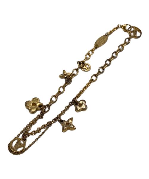 LOUIS VUITTON（ルイ ヴィトン）LOUIS VUITTON (ルイ ヴィトン) ブラスレ・ブルーミング ゴールドの古着・服飾アイテム