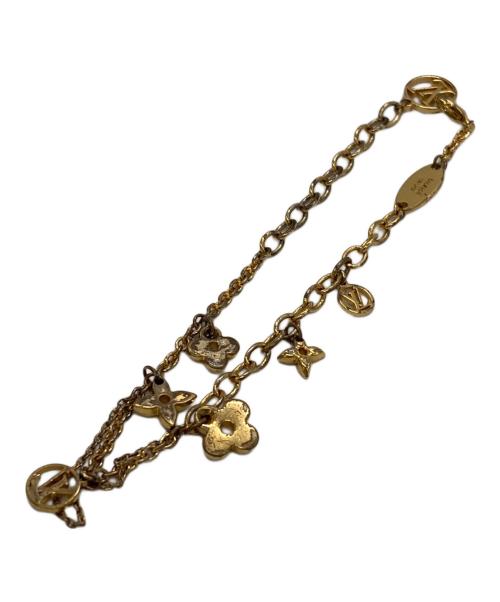 LOUIS VUITTON（ルイ ヴィトン）LOUIS VUITTON (ルイ ヴィトン) ブラスレ・ブルーミング ゴールドの古着・服飾アイテム