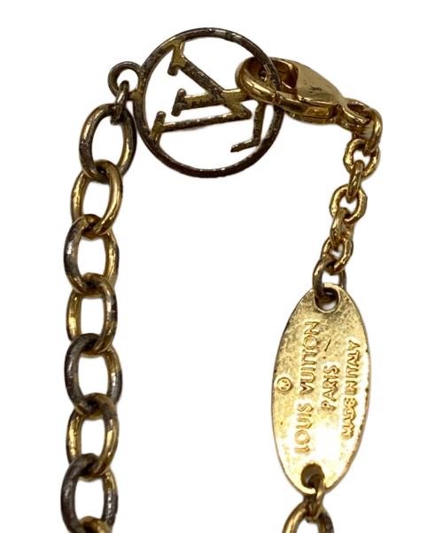 LOUIS VUITTON（ルイ ヴィトン）LOUIS VUITTON (ルイ ヴィトン) ブラスレ・ブルーミング ゴールドの古着・服飾アイテム