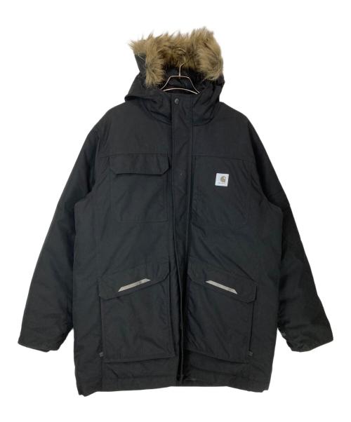 CarHartt（カーハート）CarHartt (カーハート) YUKON EXTREMES INSULATED PARKA ブラック サイズ:Lの古着・服飾アイテム