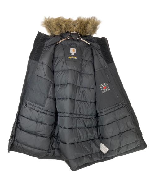 CarHartt（カーハート）CarHartt (カーハート) YUKON EXTREMES INSULATED PARKA ブラック サイズ:Lの古着・服飾アイテム