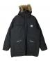 CarHartt（カーハート）の古着「YUKON EXTREMES INSULATED PARKA」｜ブラック